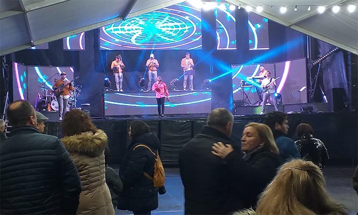 Festas de San Antonio na parroquia de Mirón de Ponte Caldelas