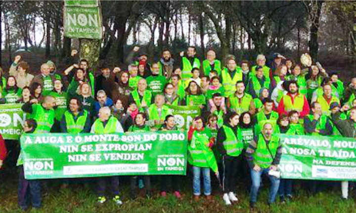 O monte é vida, non un lugar para especular !