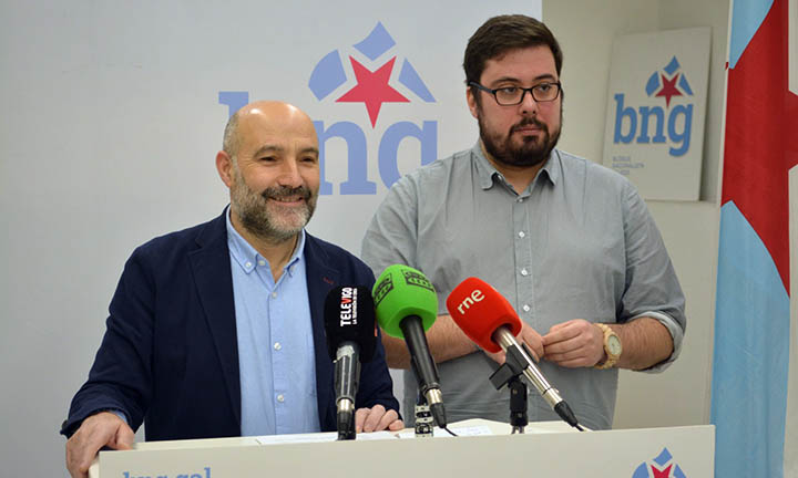 O acordo asinado polo BNG conseguiu poñer enriba da mesa a necesidade de buscar unha solución a crise industrial que sofre a ría de Vigo