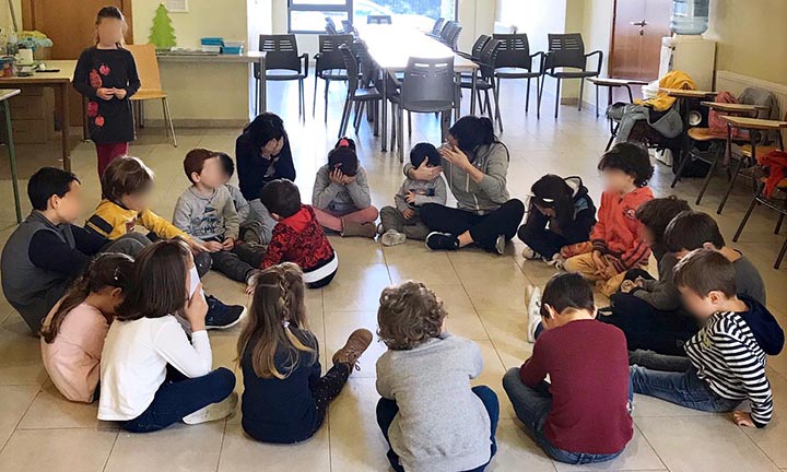 Nenos e nenas do Rosal descubriron diferentes culturas do mundo no campamento municipal de Nadal