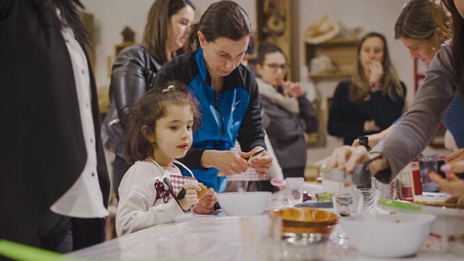 Obradoiro Alimentación saudable a Nova Peneira