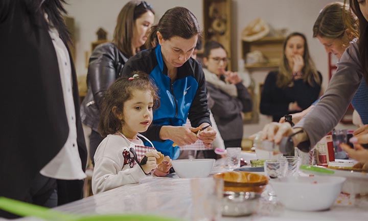 Setecentas persoas melloran os seus hábitos da man do Servizo de Educación Familiar