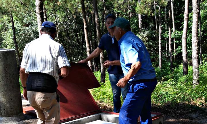 Tomiño axuda a optimizar a xestión de 30 traídas de auga rurais cunha subvención de 50.000 euros