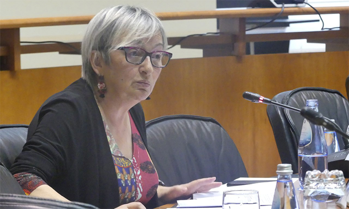Ánxeles Cuña critica a “dobre vara de medir” da CRTVG entre a cobertura do nomeamento como ministra de Yolanda Díaz e o de Ana Pastor