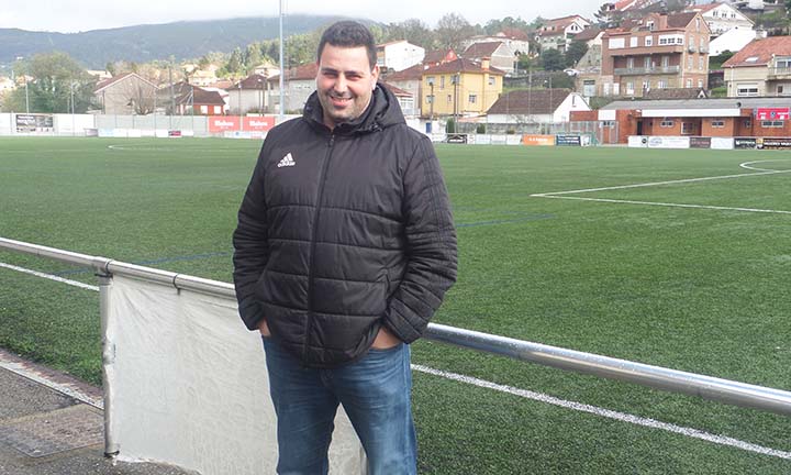 Iván Crespo, presidente do CD Choco
