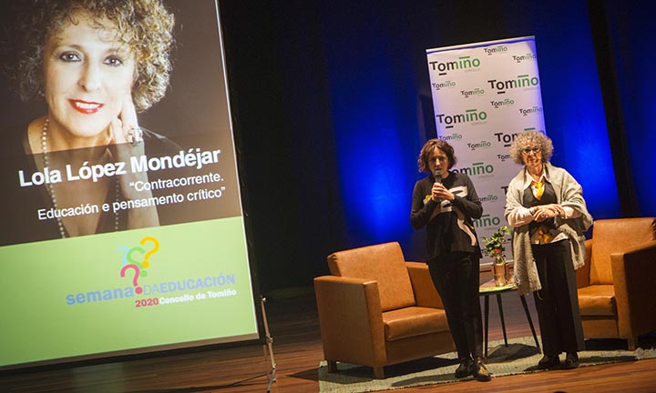 “O século XXI estanos amosando unha ensinanza moi desvalorizada”