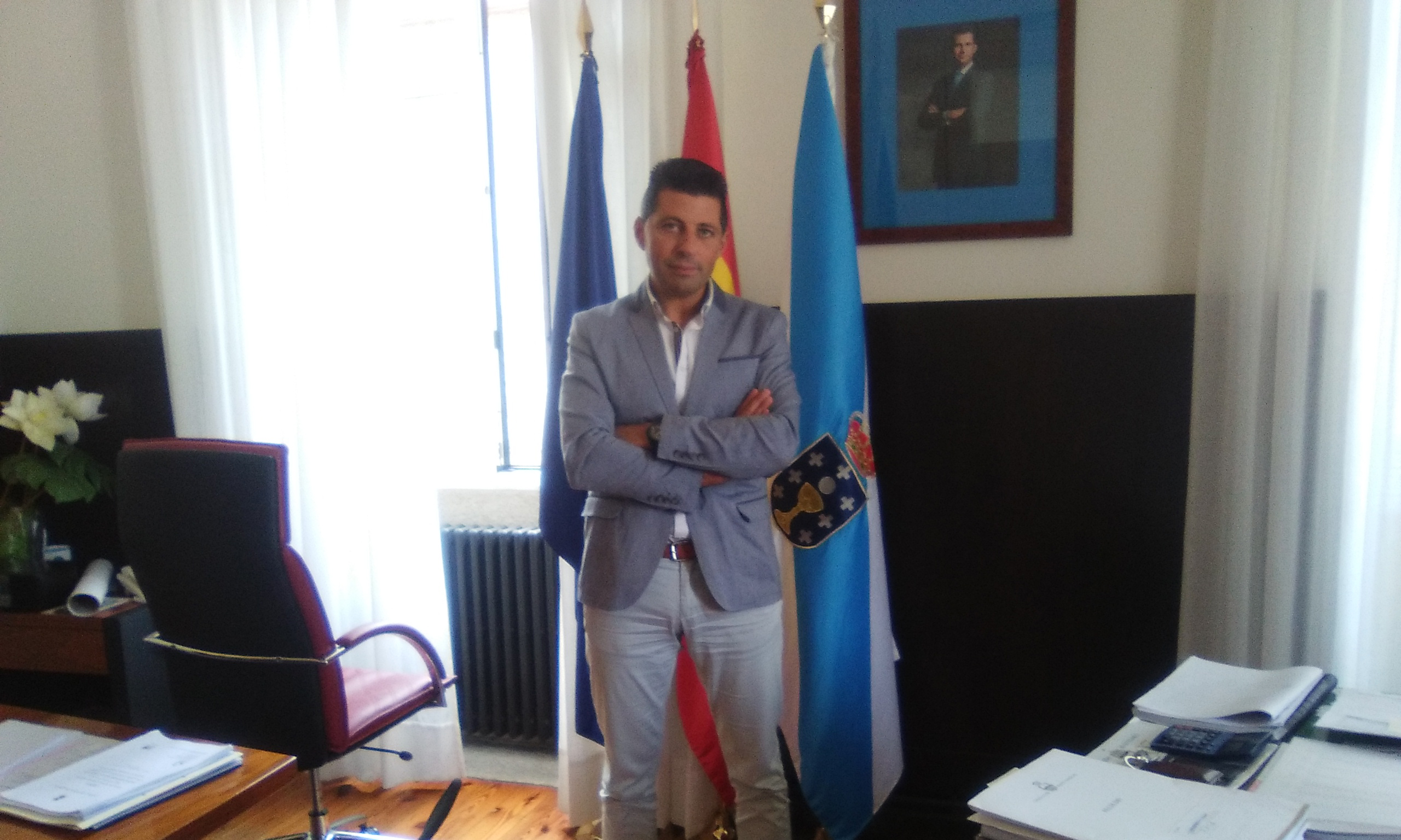 Andrés Díaz, Alcalde de Ponte Caldelas