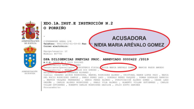 Nidia Arévalo Concello de Mos Tameiga A Nova Peneira