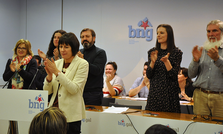 Pontón: “Imos poñer en marcha o cambio galego cunha presidenta do BNG coas mans libres para defender Galiza”