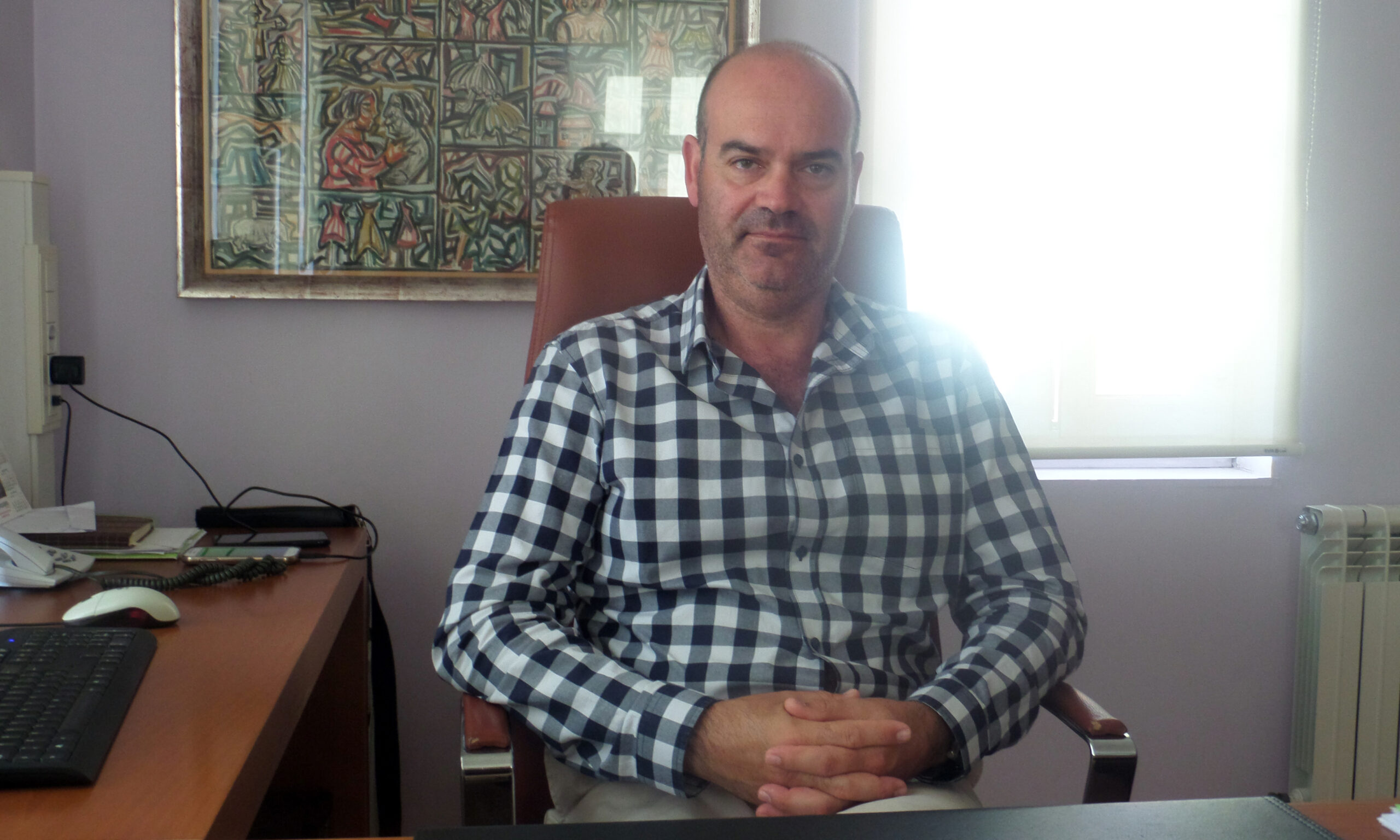 Félix Juncal, Alcalde De Bueu