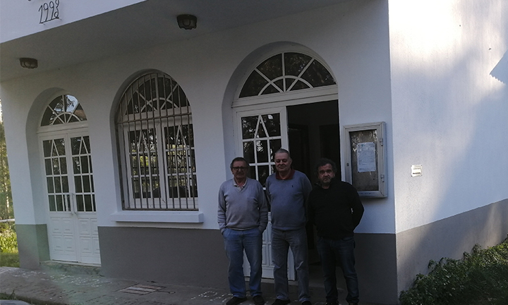 Conflito na comunidade de Montes de Salcidos