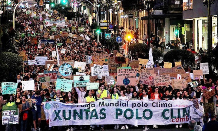 Acción Global Polo Clima 24 Abril