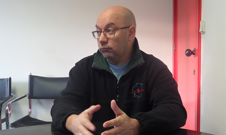 Alberto Gonçalvez SC da CIG Vigo