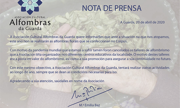 Asociación Cultural de Alfombras da Guarda