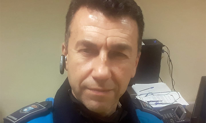 A policía e o coronavirus