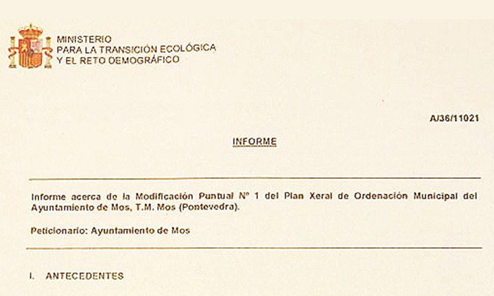 A razón impónse ao delirio