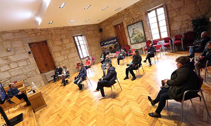 Ponteareas realizará unha celebración histórica do Corpus coa súa recreación virtual