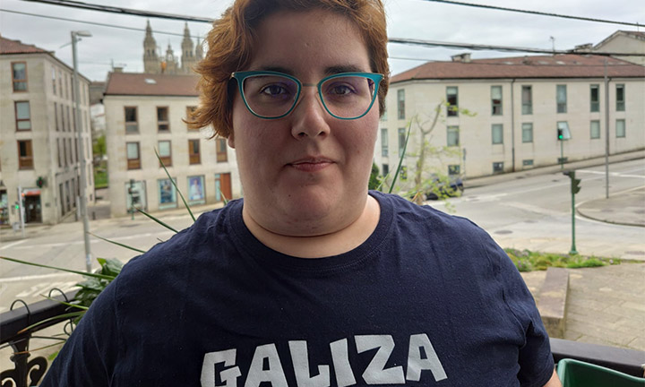 Iria Carreira escollida Secretaria Xeral da Unión da Mocidade Galega