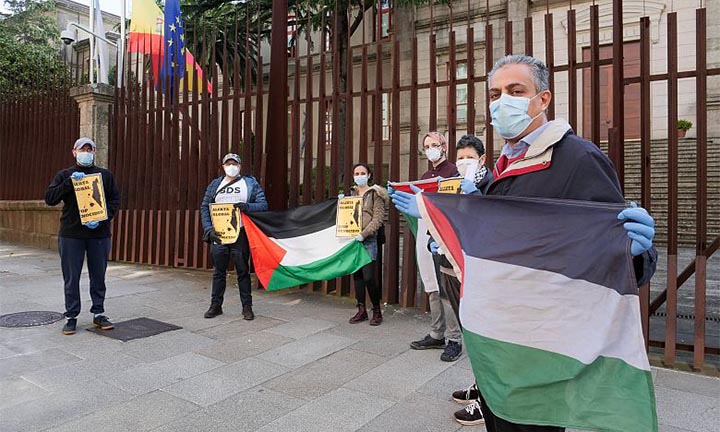 Demandan posicionamentos políticos claros contra anexión da Cisxordania