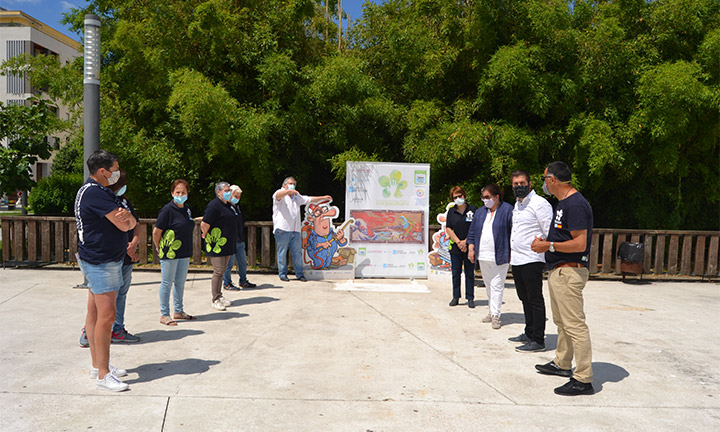 Un tapiz floral xigante cubrirá a praza Massó para celebrar unha festa das alfombras adaptada á COVID-19