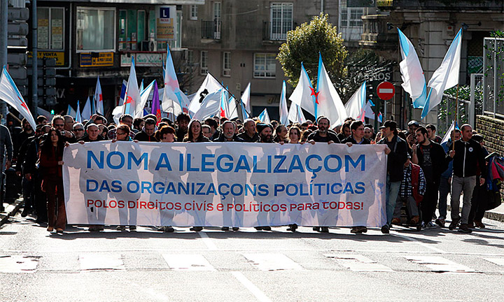 Às portas do juízo da Operación Jaro, defendamos o status legal do independentismo