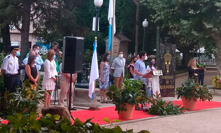 Redondela celebra o Día Nacional de Galicia