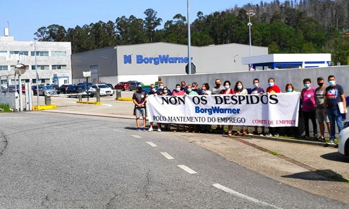 A loita de BorgWarner desde dentro: “Non imos a permitir nin un só despido.”