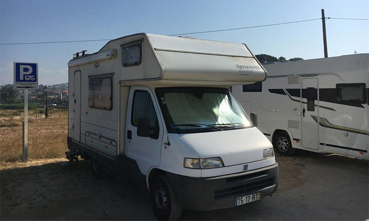 O Concello de Nigrán regula o aparcamento de caravanas nas zonas de praia para garantir os dereitos dos caravanistas e dos demais usuarios dos areais
