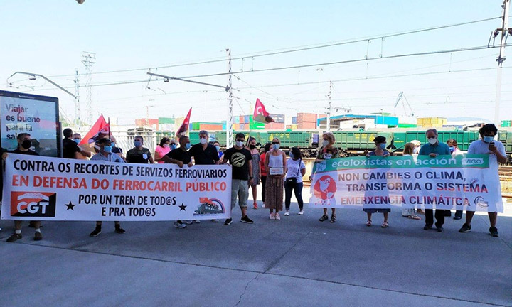 Defendamos o tren como servizo público, social e ecolóxico