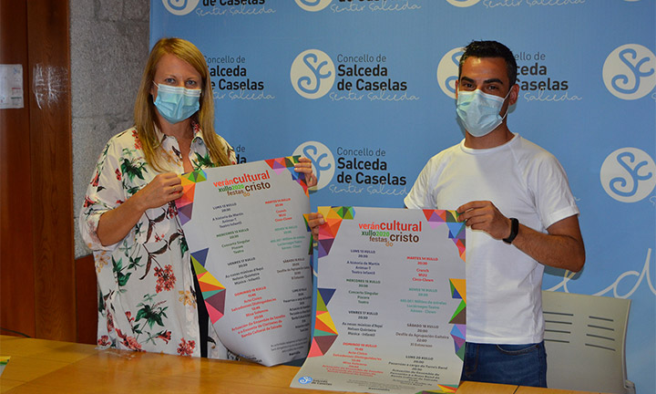 Salceda presenta un Verán Cultural atractivo e seguro