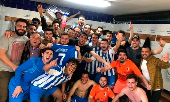 O fútbol en Tomiño