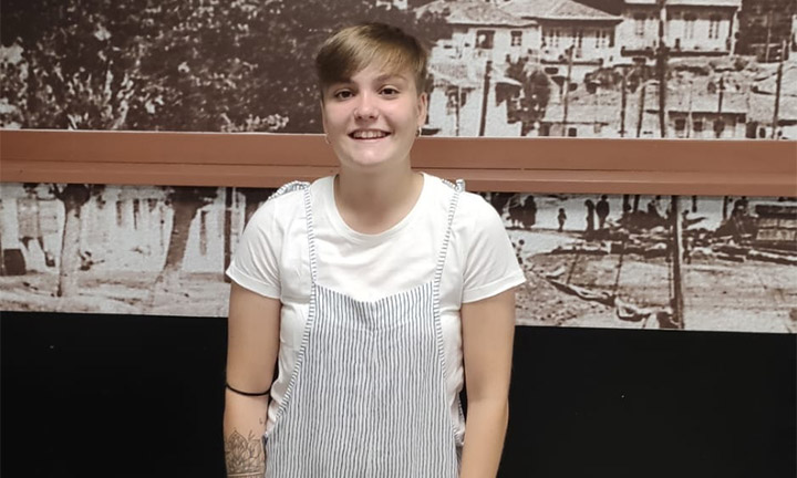 A  redondelá María Figueroa achégase a elite do fútbol feminino