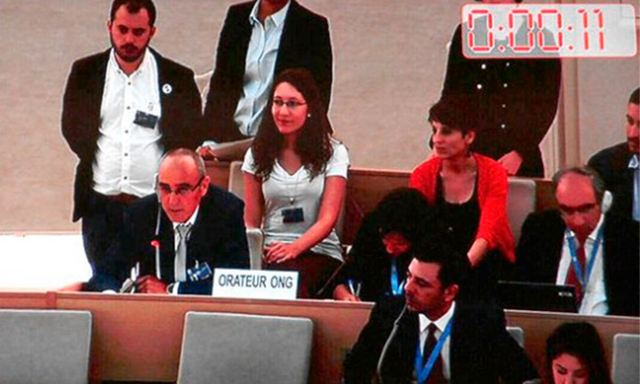 A Mesa e outras entidades das linguas do Estado denuncian na ONU os ataques da xustiza española contra as súas linguas propias