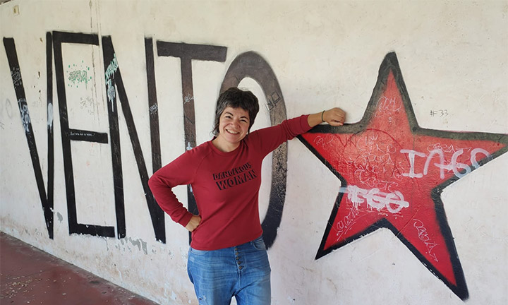 Olga Nogueira. Escritora e activista cultural de Ventosela