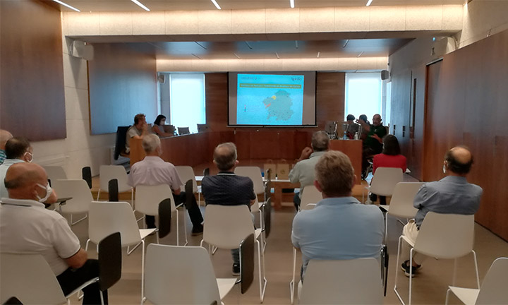 Tomiño reactiva o REVITALIZA  e preséntao ante as Comunidades de Montes e Asociacións Veciñais
