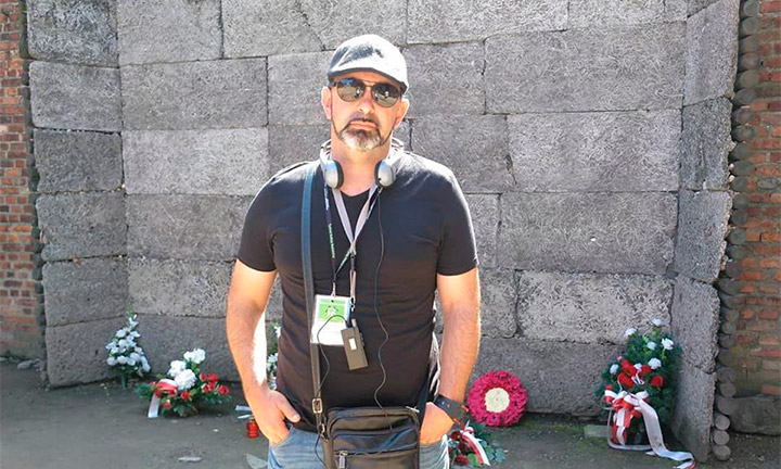 Román González  voceiro de Gañamos