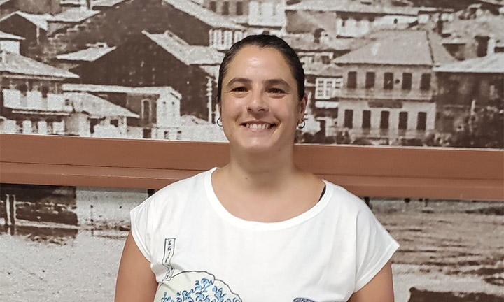 María Dolores Pereira futbolista de Redondela