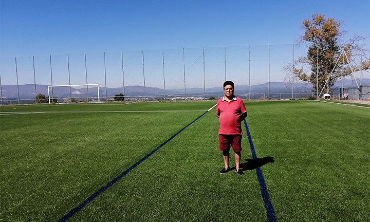 O deporte no Concello de As neves