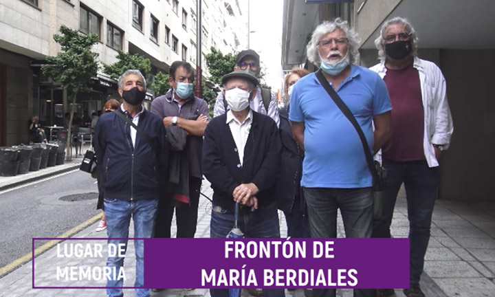 Frontón Vigués de María Berdiales [LUGARDEMEMORIA]