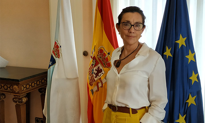 MAICA LARRIBA GARCÍA, Subdelegada do goberno na provincia de Pontevedra