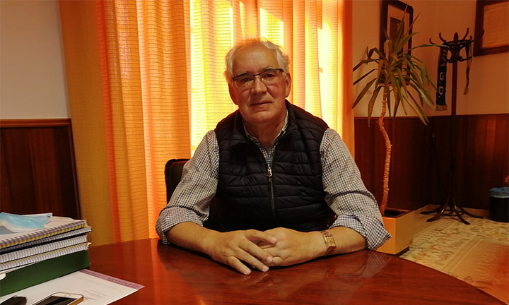 Jorge Canda Alcalde de A Lama