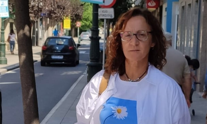 María Xosé García. Responsable Nacional da CIG do sector de automoción