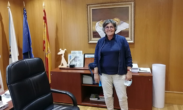 Eva De La Torre Alcaldesa de O Porriño