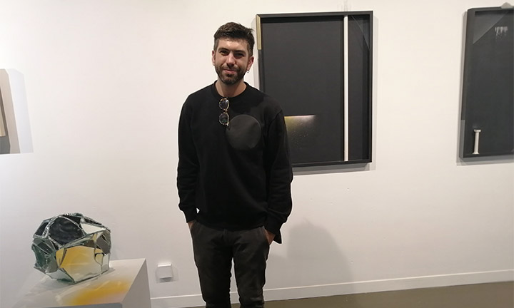 Alberto Ardid Expón na sala Apo`Strophe de Vigo