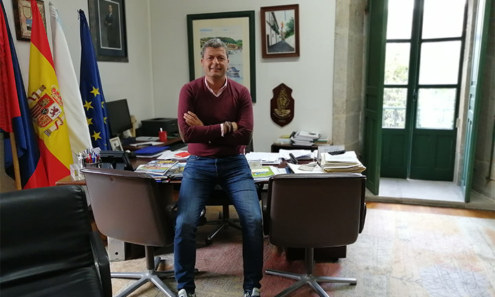 Carlos Gómez Alcalde de Baiona