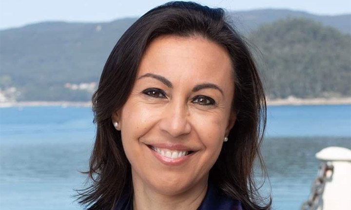 María Ramallo Alcaldesa de Marín