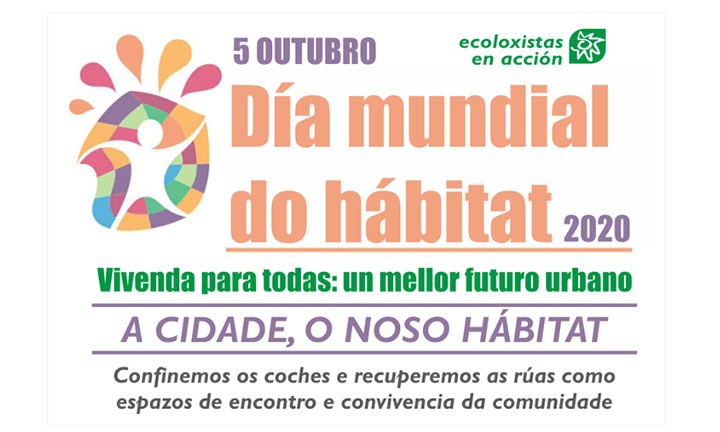 A cidade, o noso hábitat