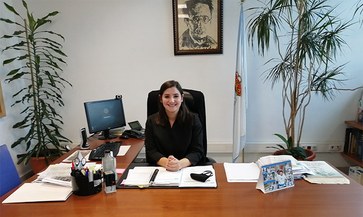 Leticia Santos, Alcaldesa de Moaña