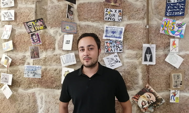 O Pazo De Mos Acolle O 1º Proxecto De Arte Postal Internacional