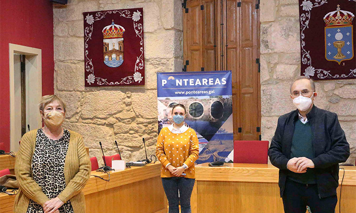 Ponteareas apoia ao pobo saharaui e asina o convenio de axuda alimentaria para os campamentos nesta situación de pandemia